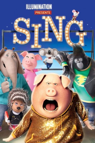 Sing 1 Poster